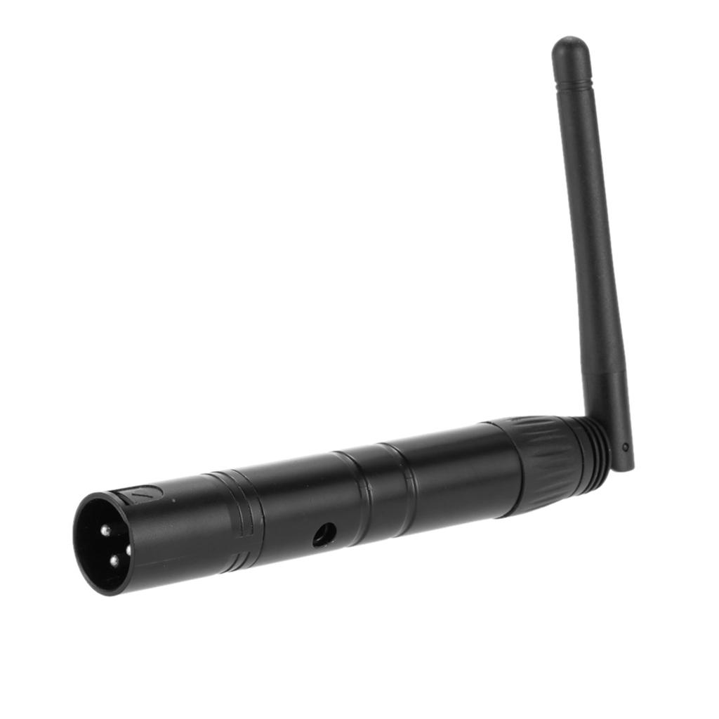 Lixada 2.4G ISM DMX512 Bezprzewodowy nadajnik-odbiornik XLR Oświetlenie LED do scen PAR Party Light