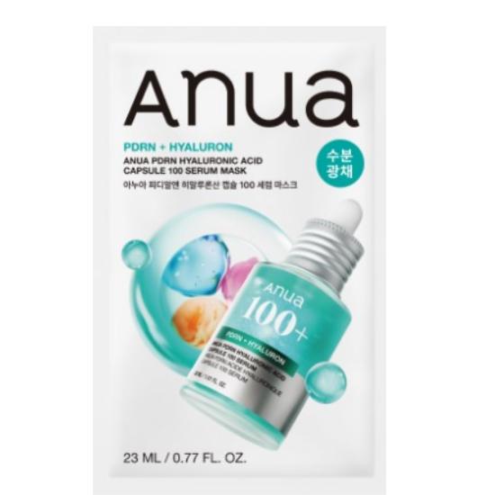 

PDRN Hyaluronic Acid Capsule 100 Serum Mask 10ea