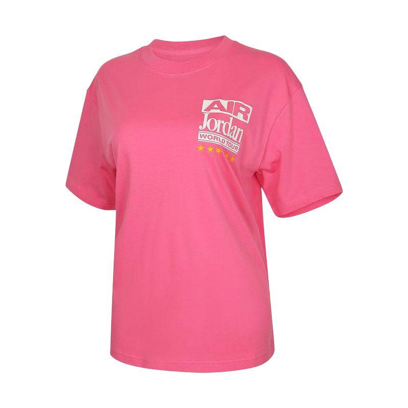 

Jordan Air Breathable Sports Short Sleeve T-Shirt Women tops IF0831684 L