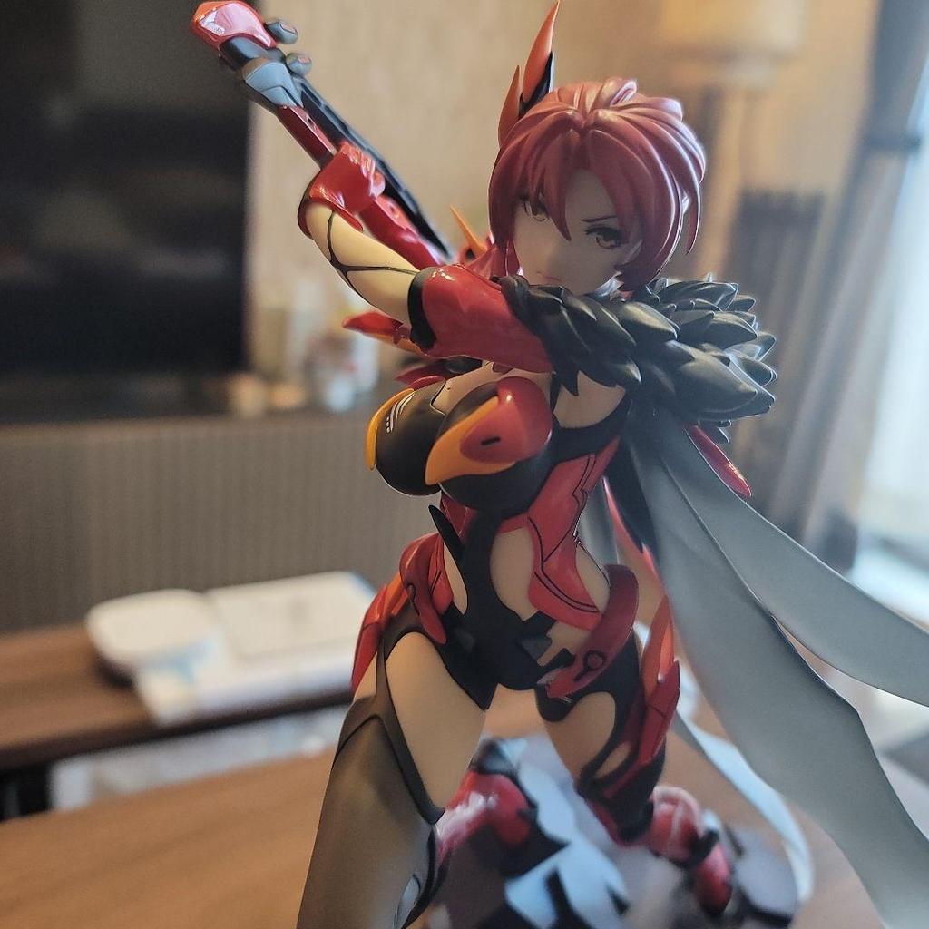 [USED] Honkai Impact 3 Murata Himeko Crimson Knight Lunar Eclipse Ver. 1/7 Scale Figure