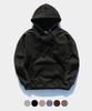 J Double-Fleece Hoodie Black (Hjhd2050)