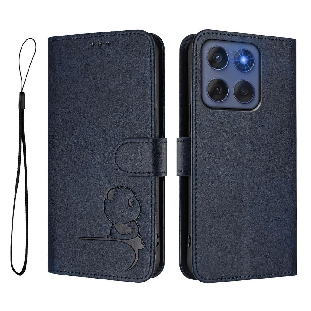 Luxury Case Magnet Leather Wallet Capa Cover for Motorola Moto G56 G66Y G66J G55 G45 G86 G15 Power G85 G75 G35 G05 ThinkPhone25