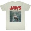 Jaws Terrifying Natural Adult T-Shirt
