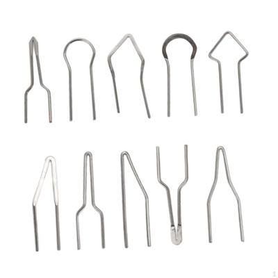 10 Pieces Wood Burning Tips Nibs Replacement High Impedance Pyrography Wire for
