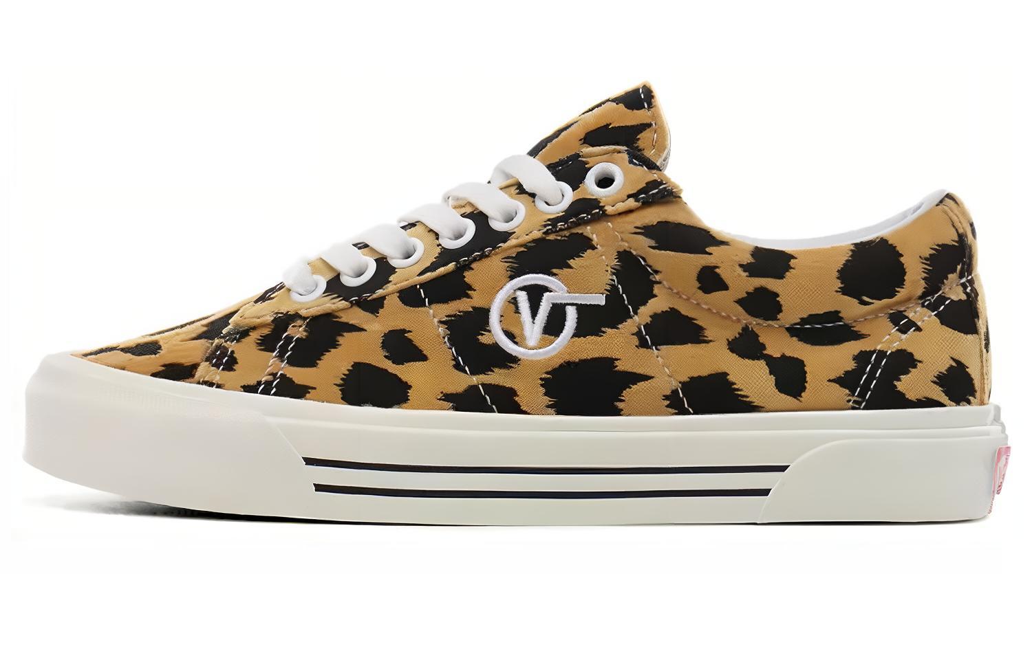 Кеды Sid Vans Dx Anaheim Factory - Леопард VN0A4BTXVL0 35