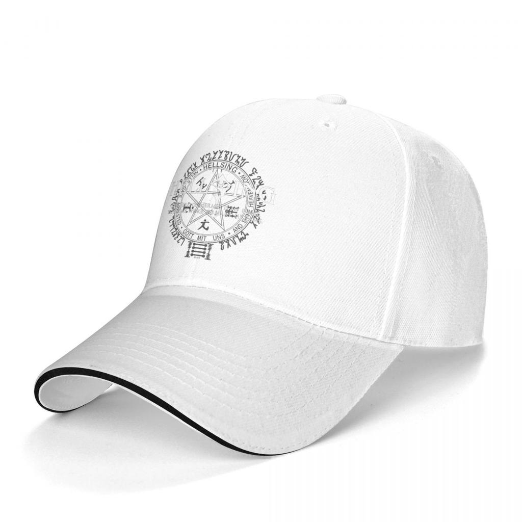 Hellsing Baseball Cap Phone Case More Rock Trucker Hat Adjustable Women Cute Print Snapback Cap