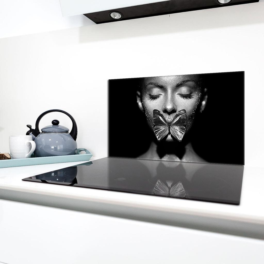 Glass Hob Protector 90x52 Woman