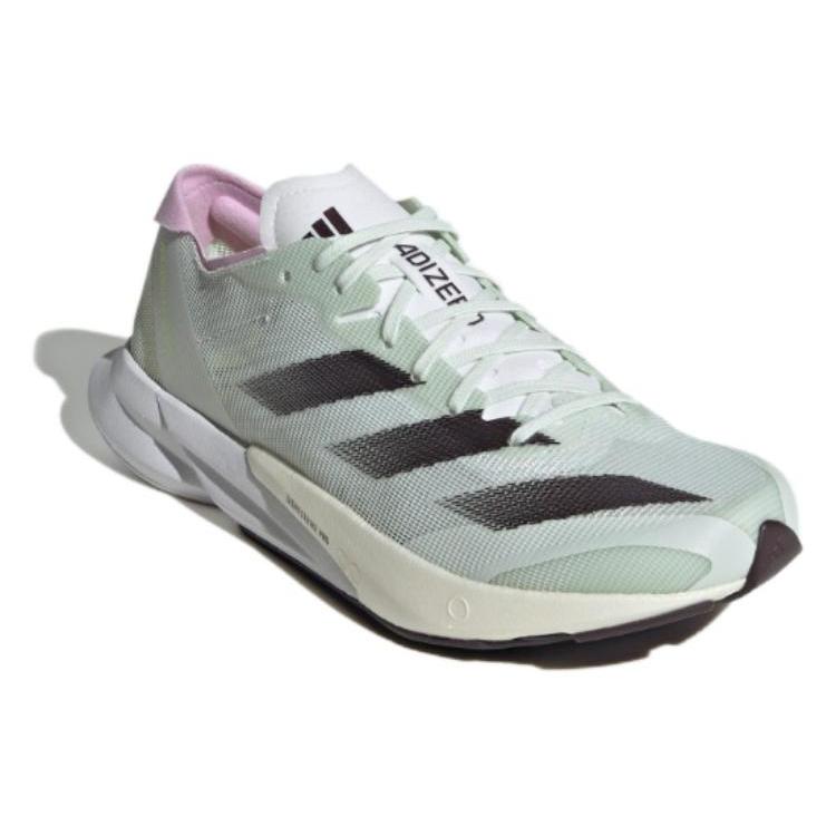 Nye adidas Adizero Adios 8 Crystal Jade Lilla Dame IG5647