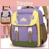 Mountain Explorers Letter Print Backpack Large Capacity Schoolbag Gift Fashion
