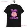 Team Nuts T Shirt Gender Reveal Party Pregnancy Announceunisextbaby Boy Vintage Soft Graphic Slightly Streetwear Versatile