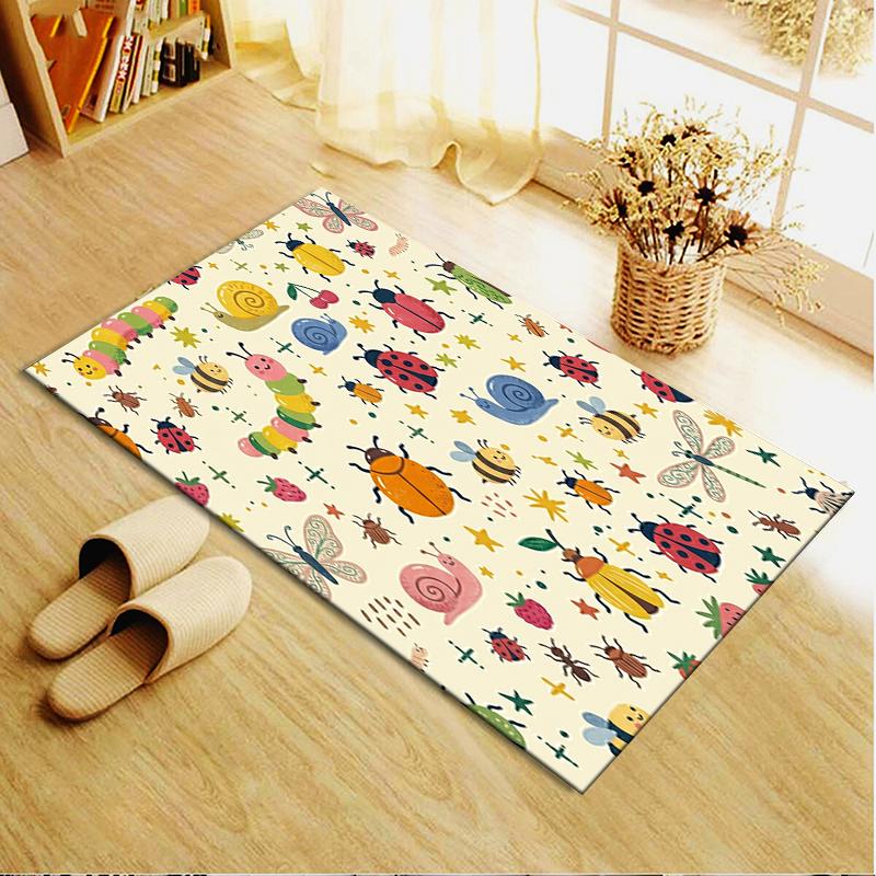 2025 New Cute Cartoon Carpet Rug for Living Room Bedroom Home Sofa Decoration,Kids Play Non-slip Floor Mat49