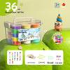 Non-toxic Ultra-light Colored Clay Set for Kids - Space Clay with Tools for DIY Molding
