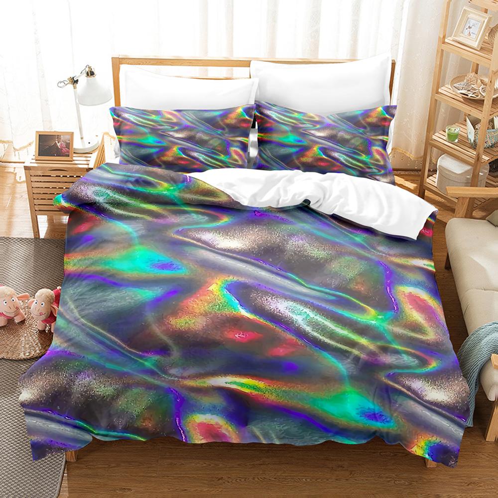 Artistic Pattern Bedding Set Single Twin Full Queen King Size Men/women Bed Set Aldult Kid Bedroom Duvetcover Sets 3D Anime 034