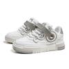 2025 New Men's Designer Skateboard Sneakers Spring Fashion Beige Mens Platform Shoes Hip Hop Sneakers Men Casual Sports Shoes