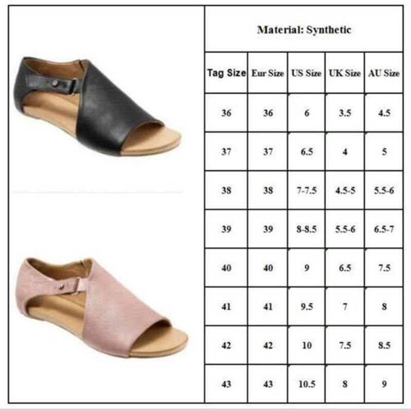 Fashion Women Gladiator Sandals For Summer Beach Open Toe Leather Shoes**