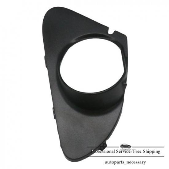 For 2004-2010 BMW 650i 645Ci Front Left Bumper Fog Light Covers Bezel Trim US