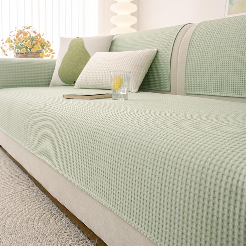 

Simple Cool Doudou Sofa Cushion 2052 New One-Piece Straight Row Sofa Cushion A Whole Long Sofa Cover 70*70cm