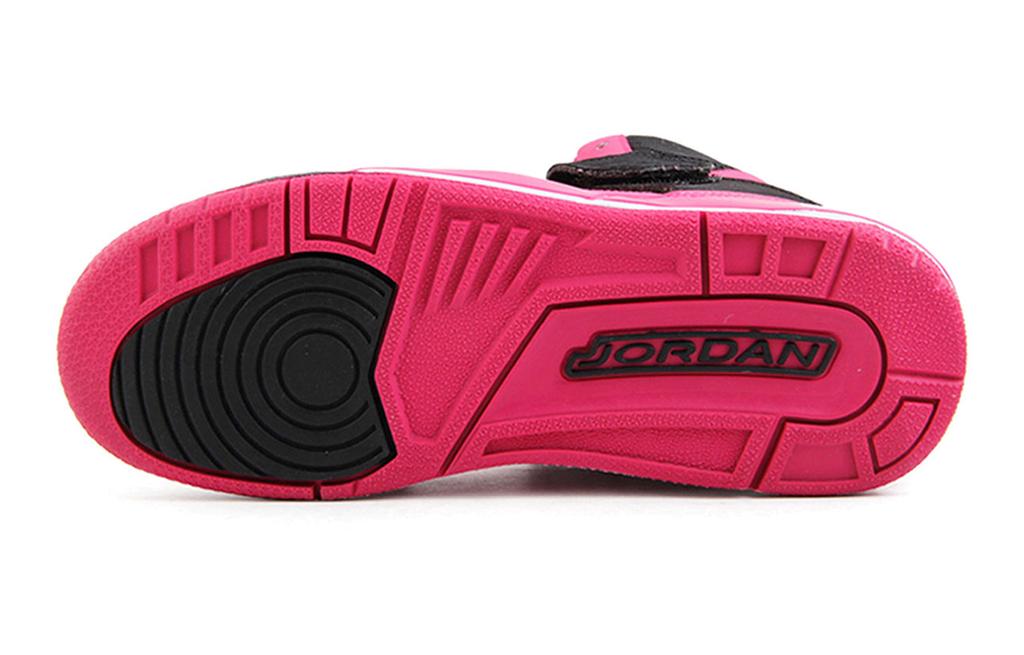 Air Jordan Flight 45 High Premium 'Vivid Pink' GS 547769-601