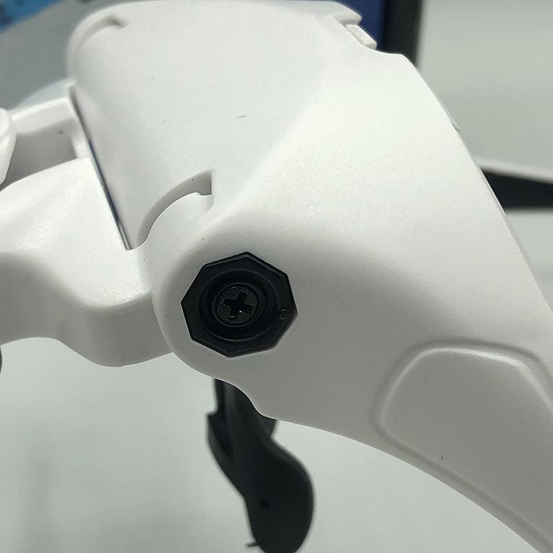 5 Lens Adjustable Magnifier Eyelash Extension Magnifying Glasses Led Light Lamp Grafting Repair Tattoo Individual Lashes