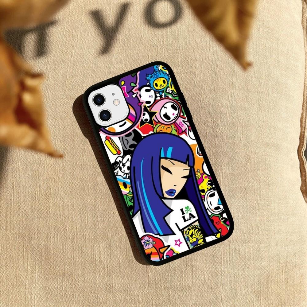 

Japan Tokidoki Phone Case Silicone PC+TPU For For IPhone 11 12 13 14 15 16 Plus Pro Max Cover iPhone 12