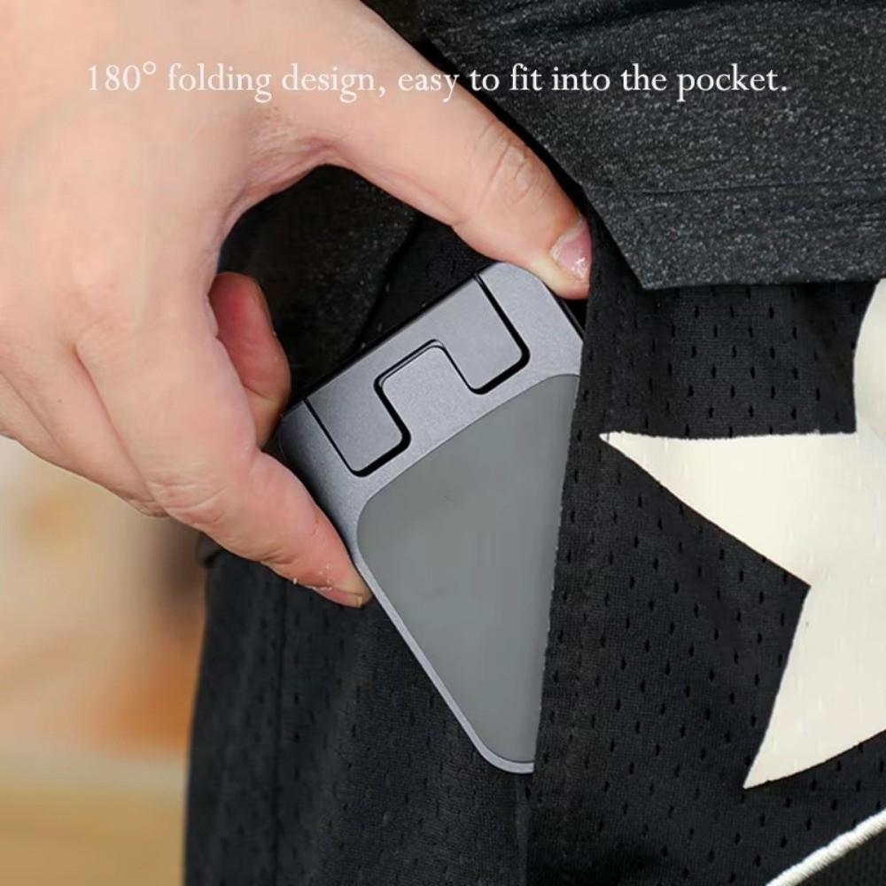 Aluminum Zinc Zinc Alloy Metal Table Holder Adjustable Mobile Phone Holder Folding Phone Stand Desktop Mount
