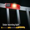 LED Solar Safety Flashing Light for Trucks and Fences