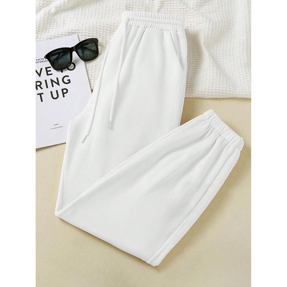 Loose Leg Tied Casual Women's Sweatpants