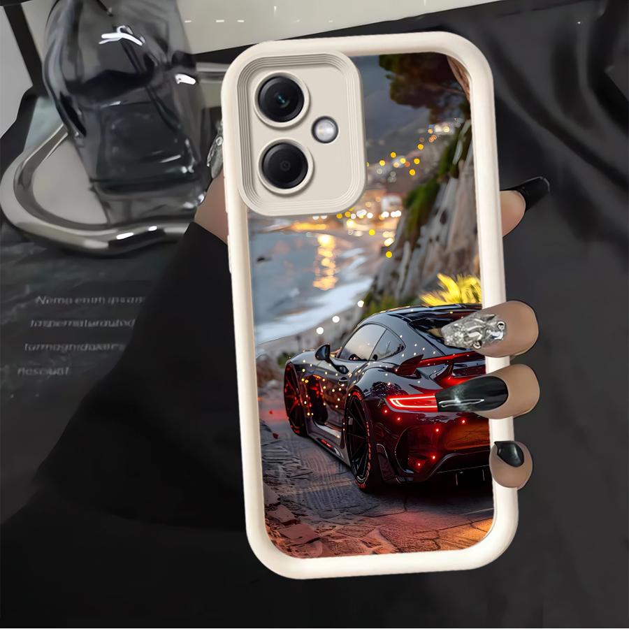 Luxury Supercar Car Phone Cover Case for Xiaomi Redmi Note 14 Pro Plus 12 11 11s 12s 13C 10 Note 13 A1 A2 A3 A4 12C 14C