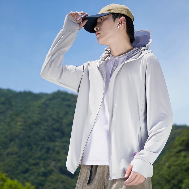 Wassup Sohot Men's Ice Silk UPF 50+ Sun Protection Jacket