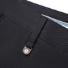 Qipai Men's Lyocell Blend Slim Fit Business Casual Pants
