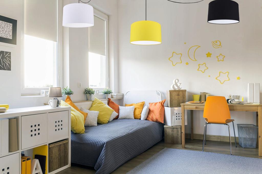 Spider Ceiling Hanging Lamp, Lampshade, Led Colors