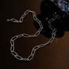 Popular Sparkling Necklace For Women Clavicle Chain Choker Silver Jewelry Wedding Party Birthday Gift