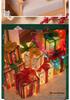 Cross-Border Christmas Luminous Gift Box Set: Outdoor Decorative Lights for Courtyard & Mall Display