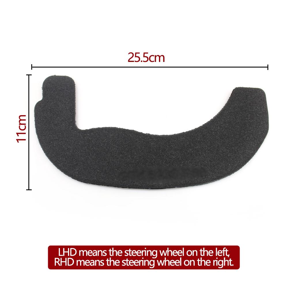 F60 Front Dashboard Steering Wheel Under Lower Cover Sponge Backplate Replacement For BMW MINI Countryman 2015-2024 51459332783