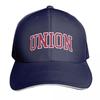 union  college font curved Baseball Cap cute Anime Hat Golf Wear Hat Unisex Caps Unisex Womens