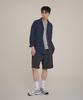 SUPERSUB Wide Roll-Up Banding Shorts - Charcoal