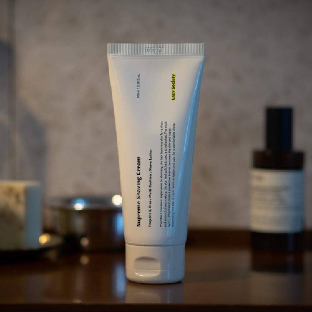 Lazy Society Supreme Shaving Cream