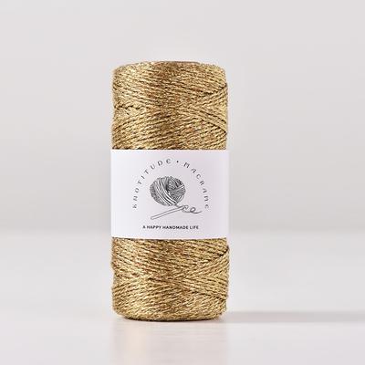 Hilo Metálico de 1 mm para Tejer Crochet 100M Cordón Dorado Plateado Brillante Hilo Multicolor Cuerda para Envolver Regalos Hechos a Mano DIY
