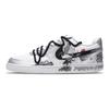 Nike Court Vision 1 Grue Montagne Verte Antidérapant Antidérapant Basse Top Chaussures de Skateboard Homme Gris Clair DH2987-110(Équipe 73- )