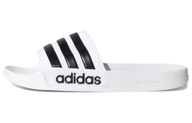 Adidas Adilette Shower Slide  White Black  AQ1702 39