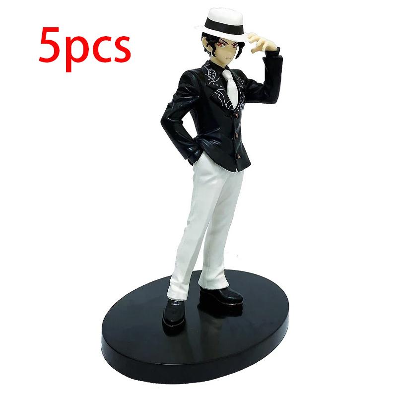 Anime Demon Slayer Kimetsu no Yaiba Figur Kamado Tanjirou Actionfigur Agatsuma Zenitsu Nezuko Krieger PVC Modell Spielzeug