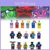 Exciting Space Among Us 16 Character Mini Building Blocks Perfect For Kids Playtime