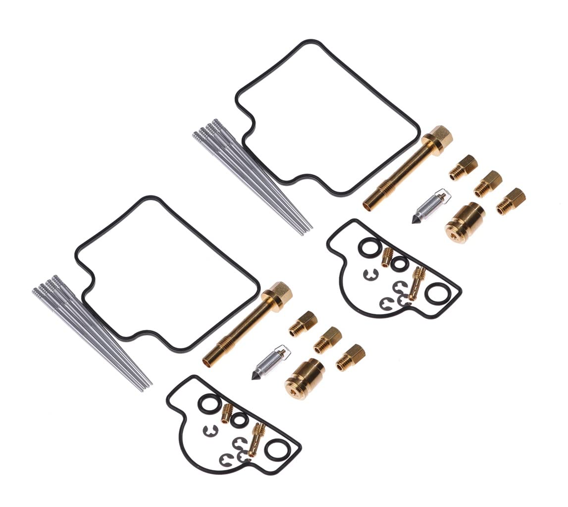 

Carburetor Overhaul Repair Kit for Suzuki RGV250 Wolf 250 VJ21A VJ22A OH Gasoline Leak Cleaning Maintenance Parts