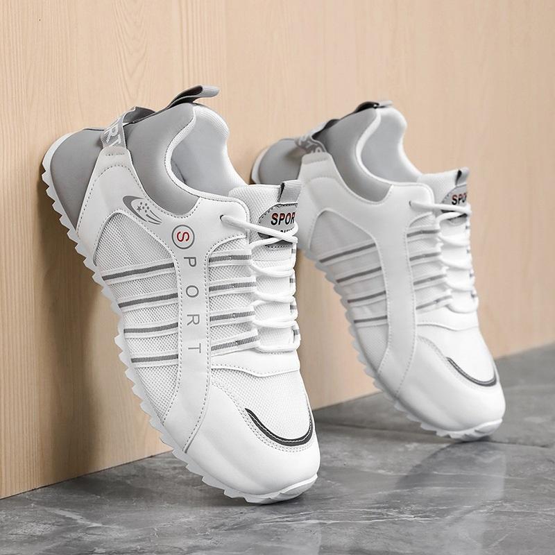 Men's Shoes, Summer, Breathable, High-value, Wear-resistant, Inner Increase, Men's Casual, Handsome, Trendy Shoes, Daddy Shoes