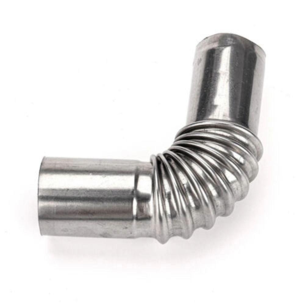 1Pc 24mm Exhaust Pipe Tube Silver Elbow Connector car assessories parts Boat Heater  for car