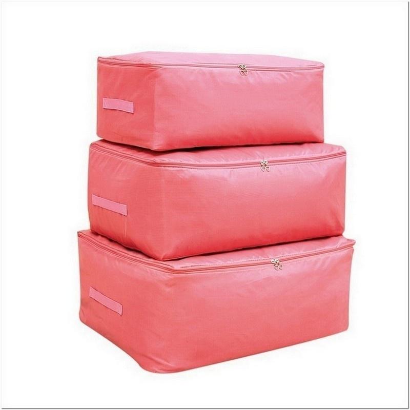 Buy Neoteric Quilt Foldable Storage Bag Clothes Blanket Closet Sweater