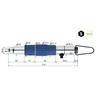 VESSEL GT-S4TFG Torque-Controlled Air Screwdriver (Reduced Speed Type)