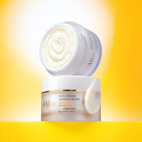 d'Alba Vita Tonizující krém v kapslích (2 typy) 55 ml