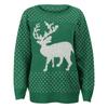 Women's  And Winter Pullover Christmas Deer Sweater