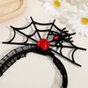 Halloween Stirnband Dekorativ Festlich Spinne Haarreif Mit Choker Halskette Foto Requisiten Kostüm Cosplay Zubehör